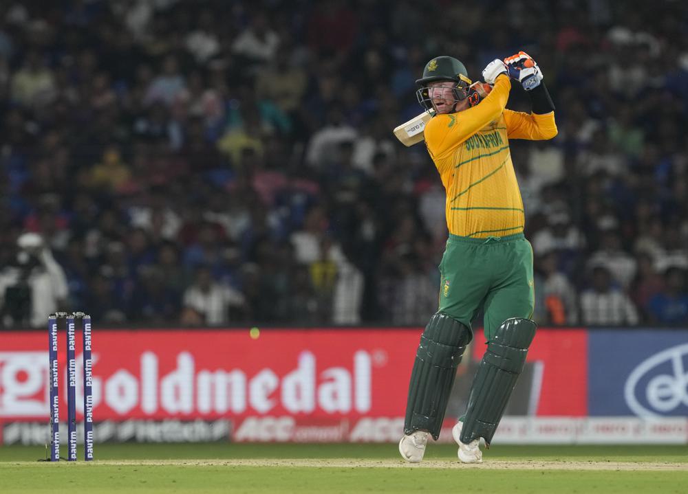 Proteas lead T20 series 2-0 in India after Klaasen’s 81