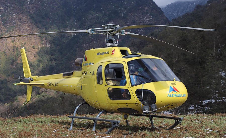 HM Khand directs to rescue injured security personnel using chopper