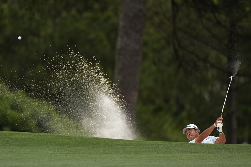 A masterpiece from Hideki Matsuyama to take Masters lead