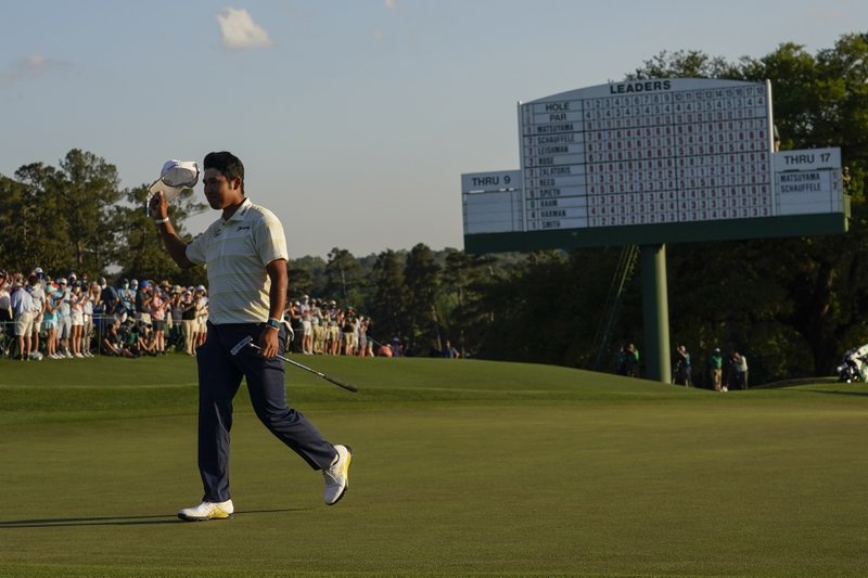 Masters is a win for Hideki Matsuyama and for Japan