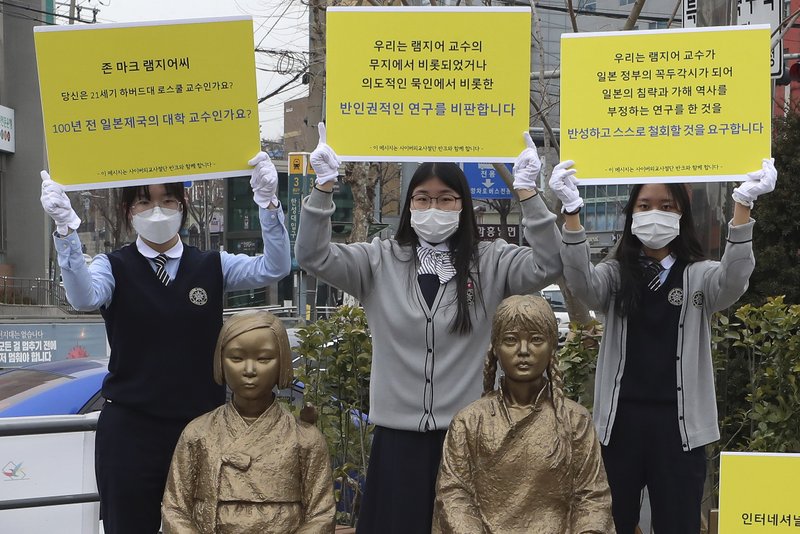 Harvard professor ignites uproar over ‘comfort women’ claims