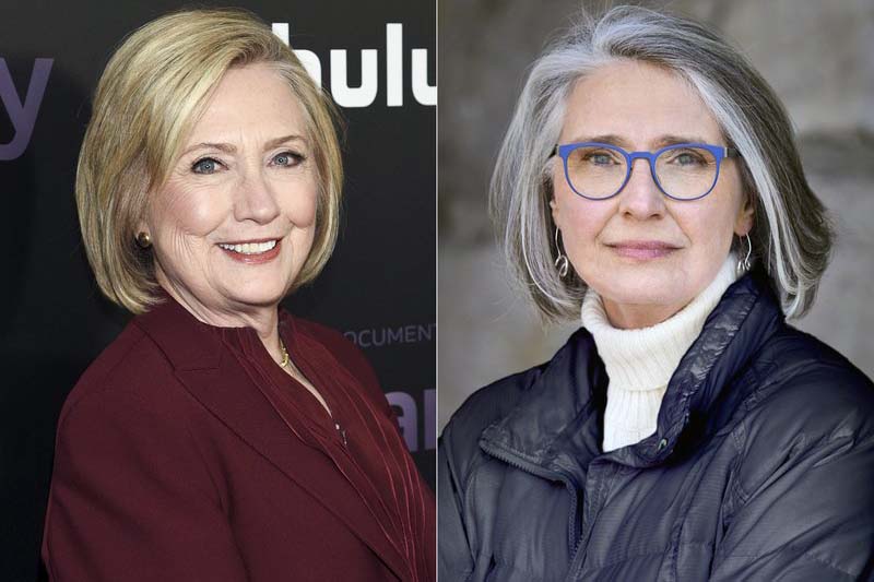 Hillary Clinton and Louise Penny co-writing mystery novel