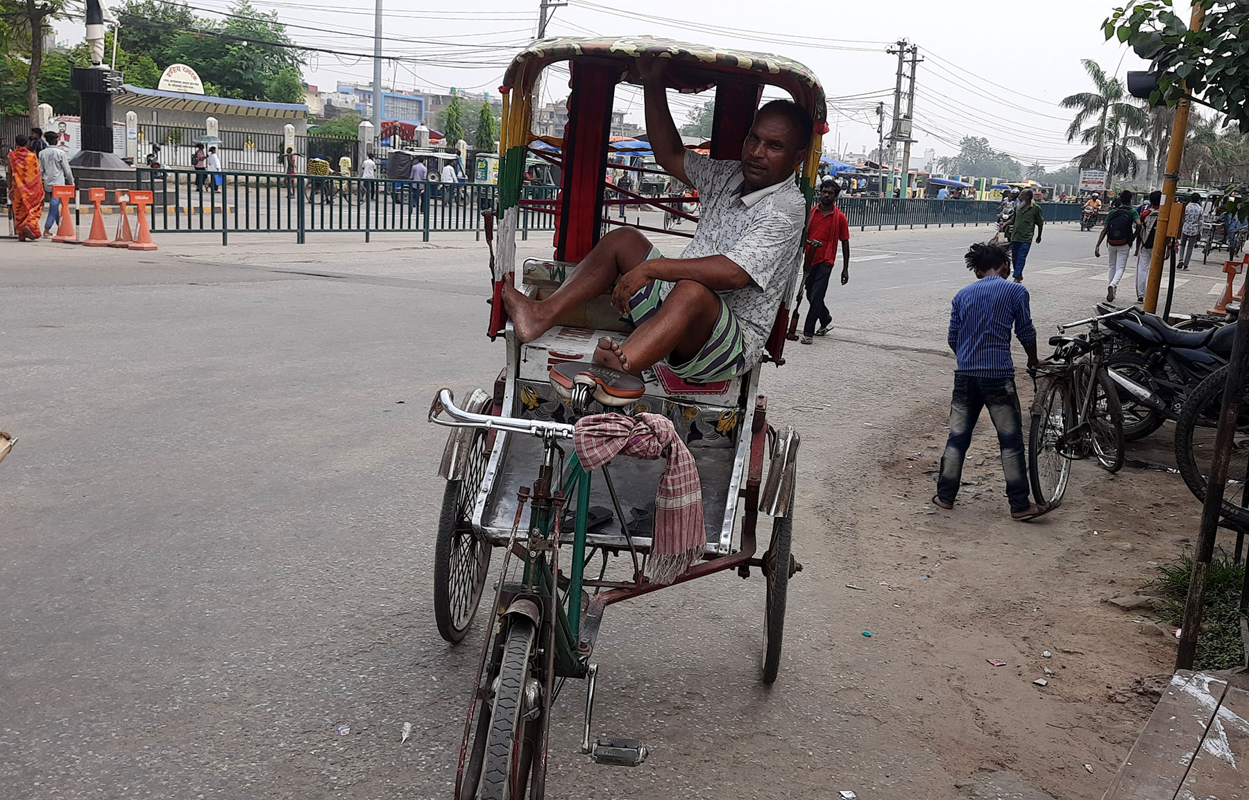 Difficult to get passengers in summer