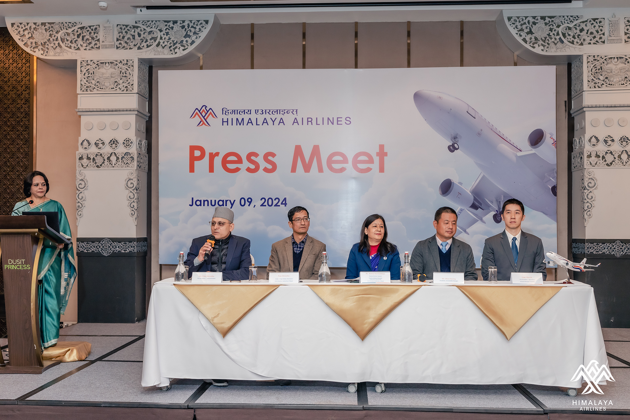 Himalaya Airlines becomes the First Registered IOSA Operator in Nepal