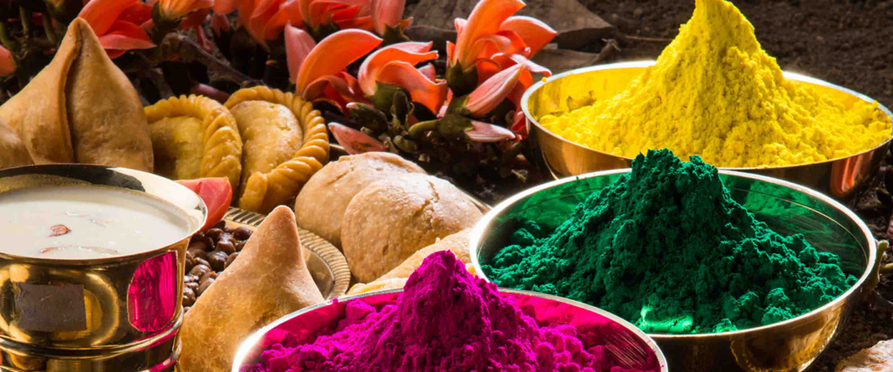 Flavors of Holi