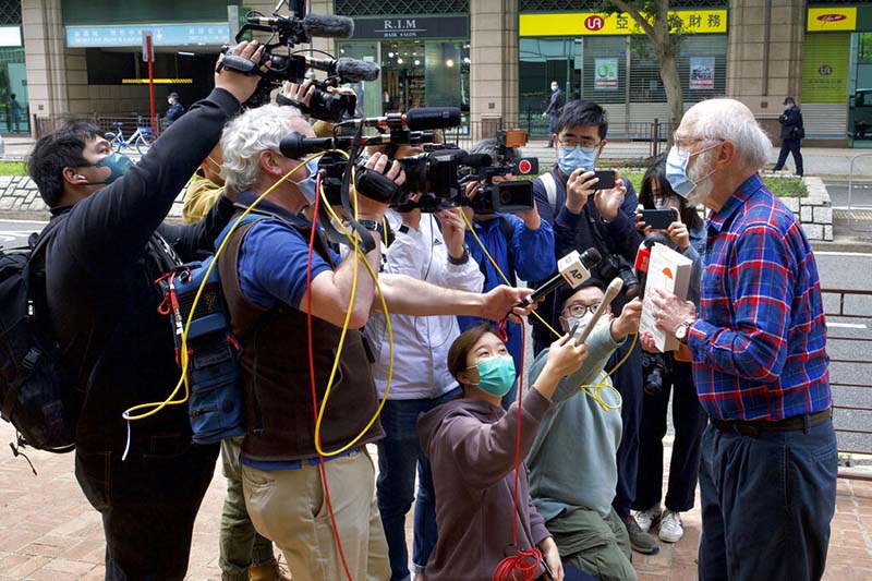 Hong Kong detains 47 activists on subversion charges