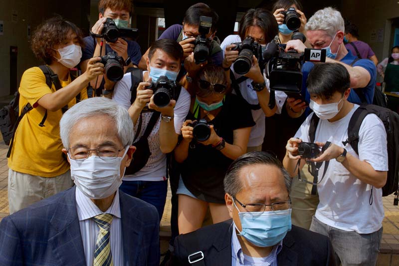 7 convicted in Hong Kong over 2019 pro-democracy protests