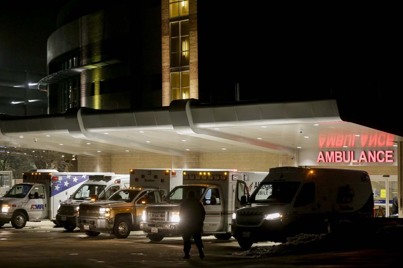 Hospitals confront water shortages in winter storm aftermath