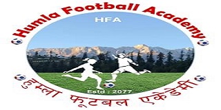 Sports material support for Humla players