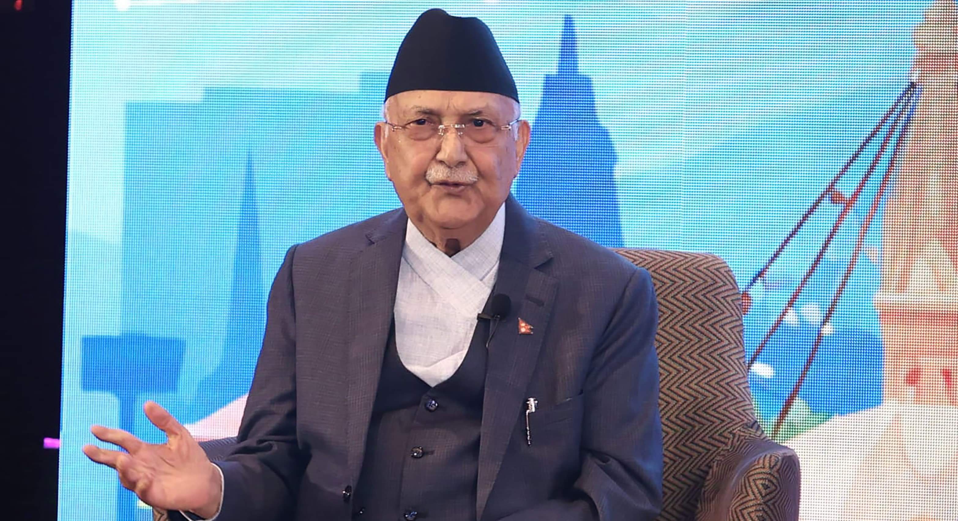 PM Oli warns Prachanda: Threats won’t help Maoists regain power