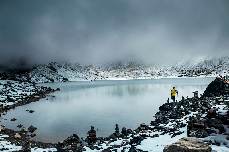 ‘Sky Lake’ detected in Jumla