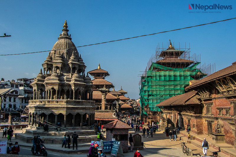 Glimpses from Patan Durbar Square