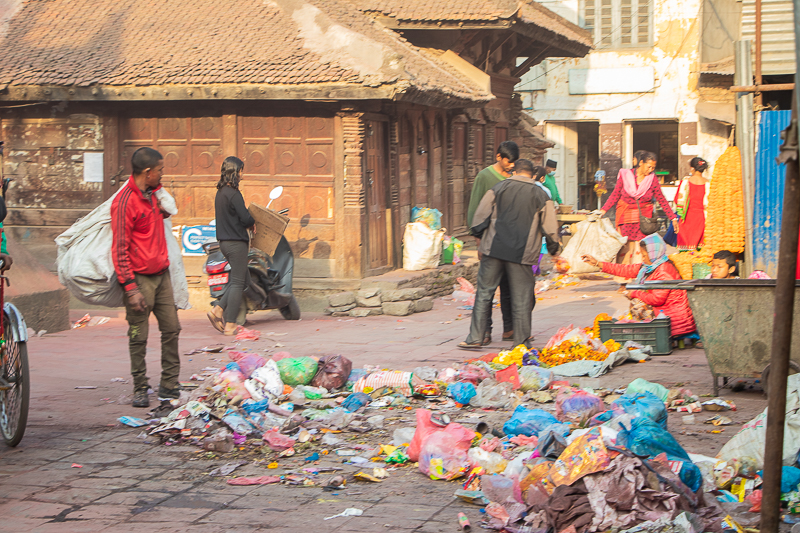 Pollution caused by Holi celebrations