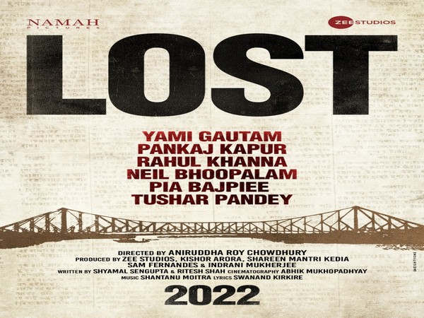 Yami Gautam, Pankaj Kapur to feature in ‘Lost’