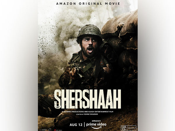 Sidharth Malhotra’s patriotism infused film ‘Shershaah’ to release on August 12