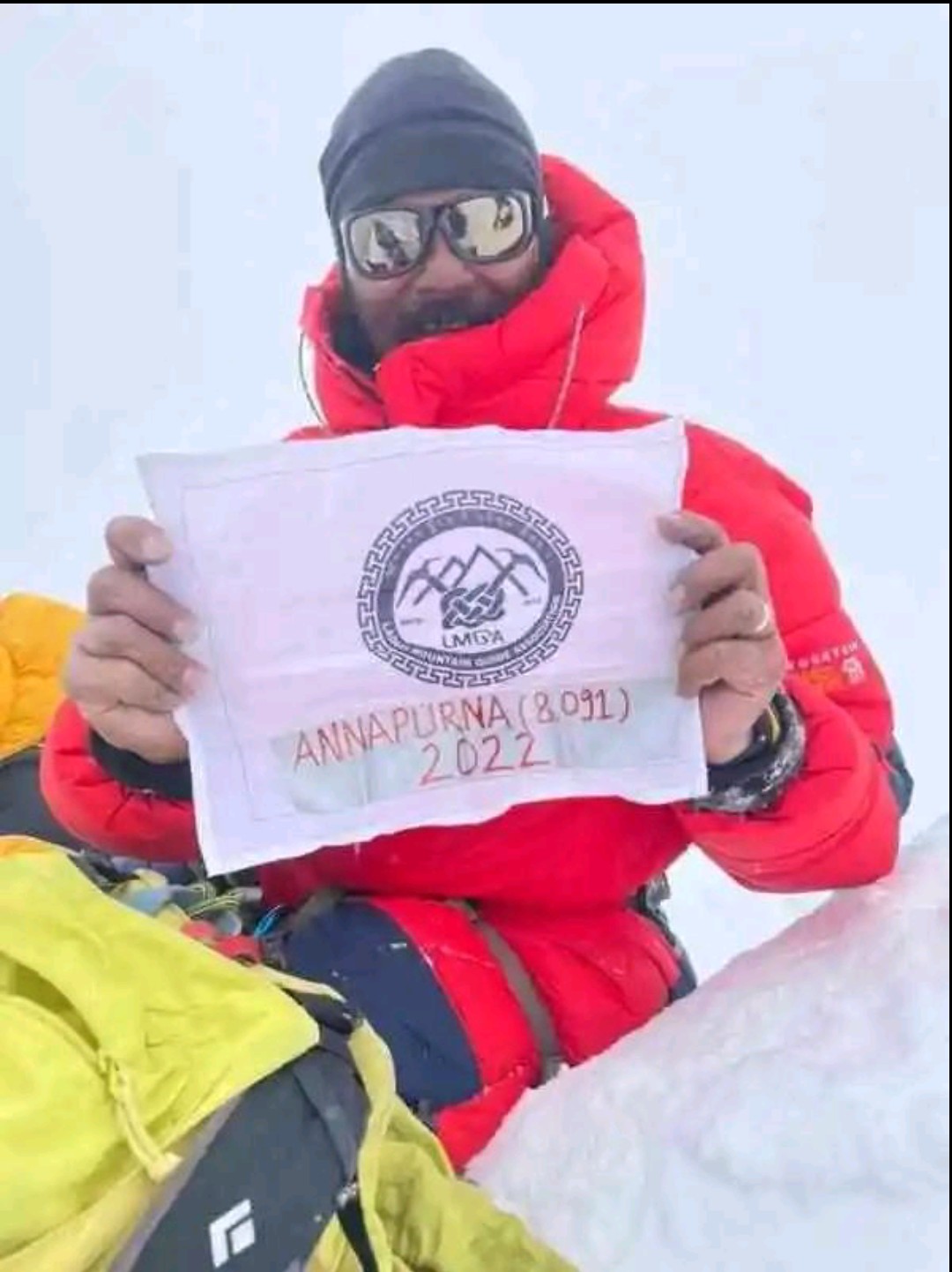 Indian climber creates record on Annapurna