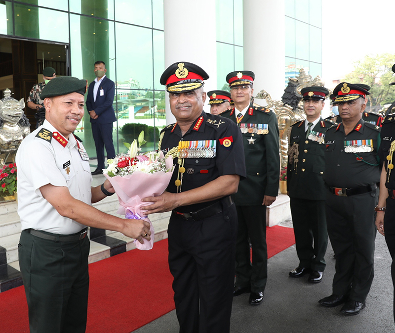 In pics: Indian Army Chief’s meets Chief of Army Staff