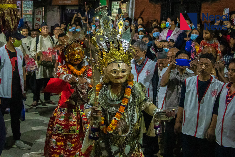 Nyeta Bhulu Ajima: The 12 year ‘Jatra’