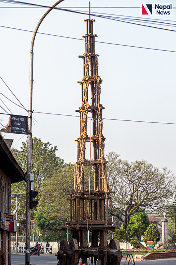 Seto Machindranath : Construction of chariot starts