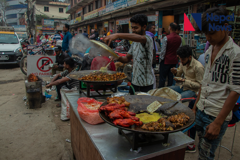 Nepalese street food: Authentic, delicious and popular