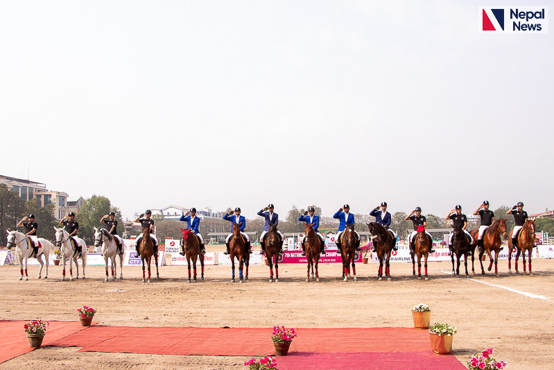 7th Equestrian Championship held today