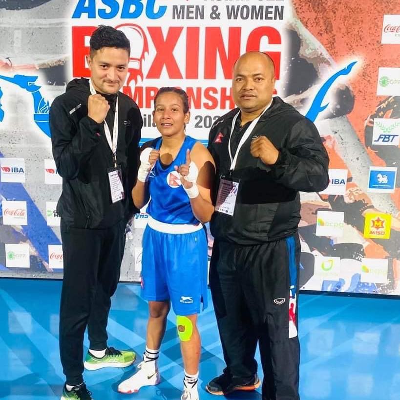 Nepal enters final of int’l women’s boxing