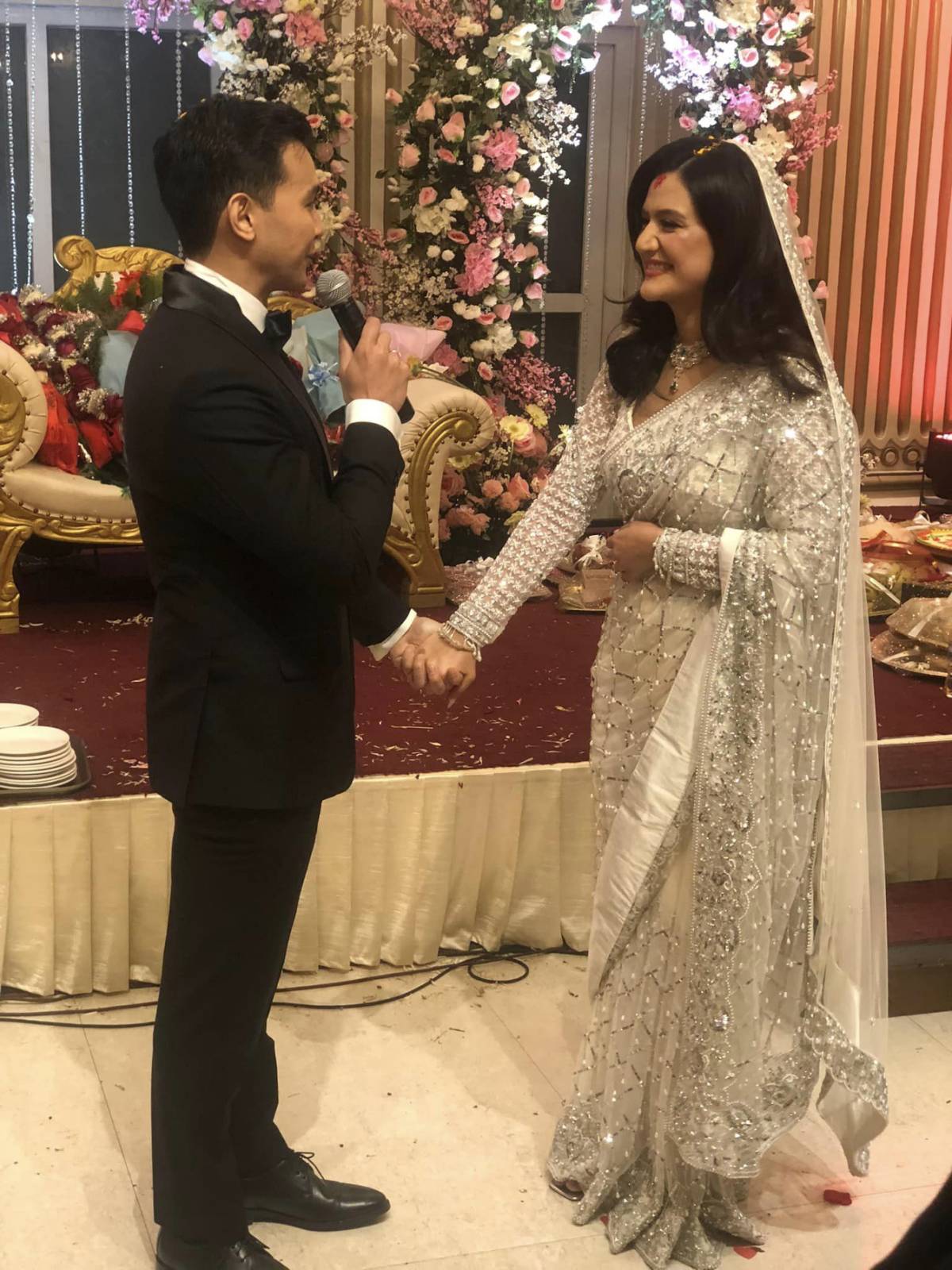 Actress Subeksha Khadka gets engaged