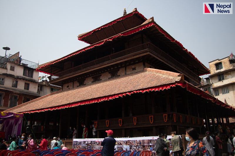 Kasthamandap Temple inaugurated after reconstruction