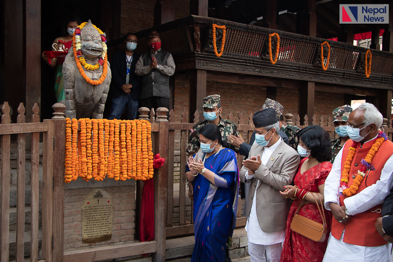 Kasthamandap now open to public