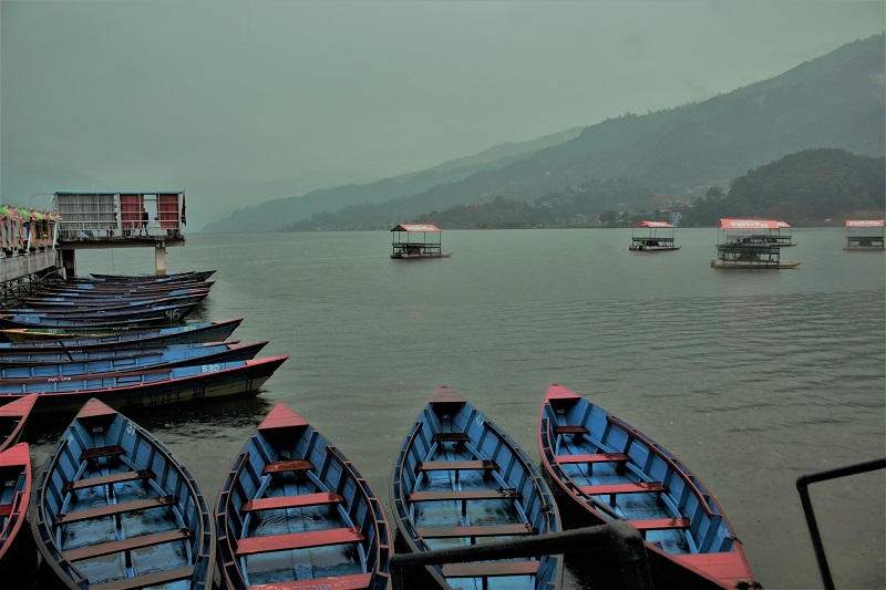 Pokhara diary: Day 1 (traveling to the bank of Phewa lake)