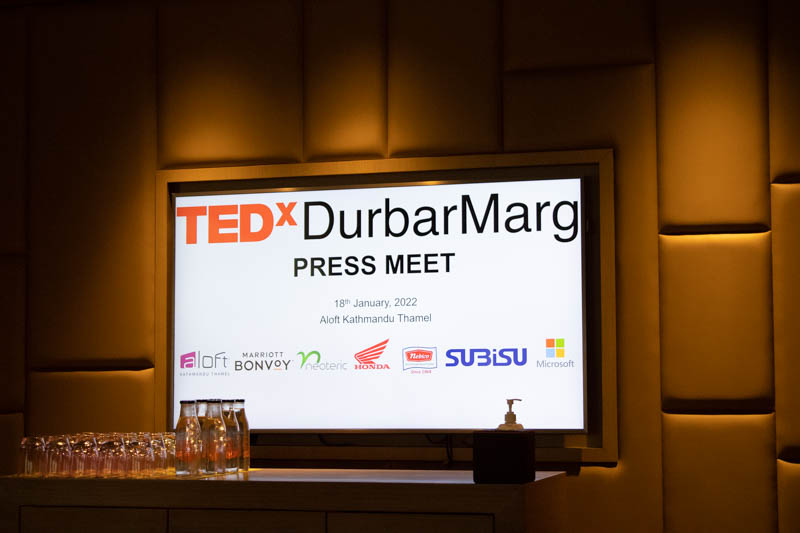 TEDx Durbarmarg takes first step on 2022 plans