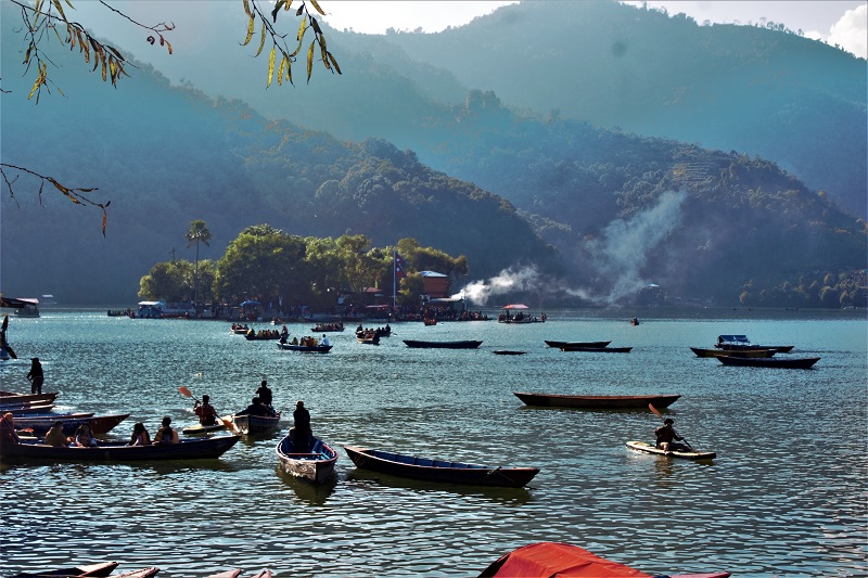 The visual stories of Pokhara diary