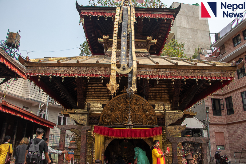 Glimpses of Chandra Binayak Ganesh Temple