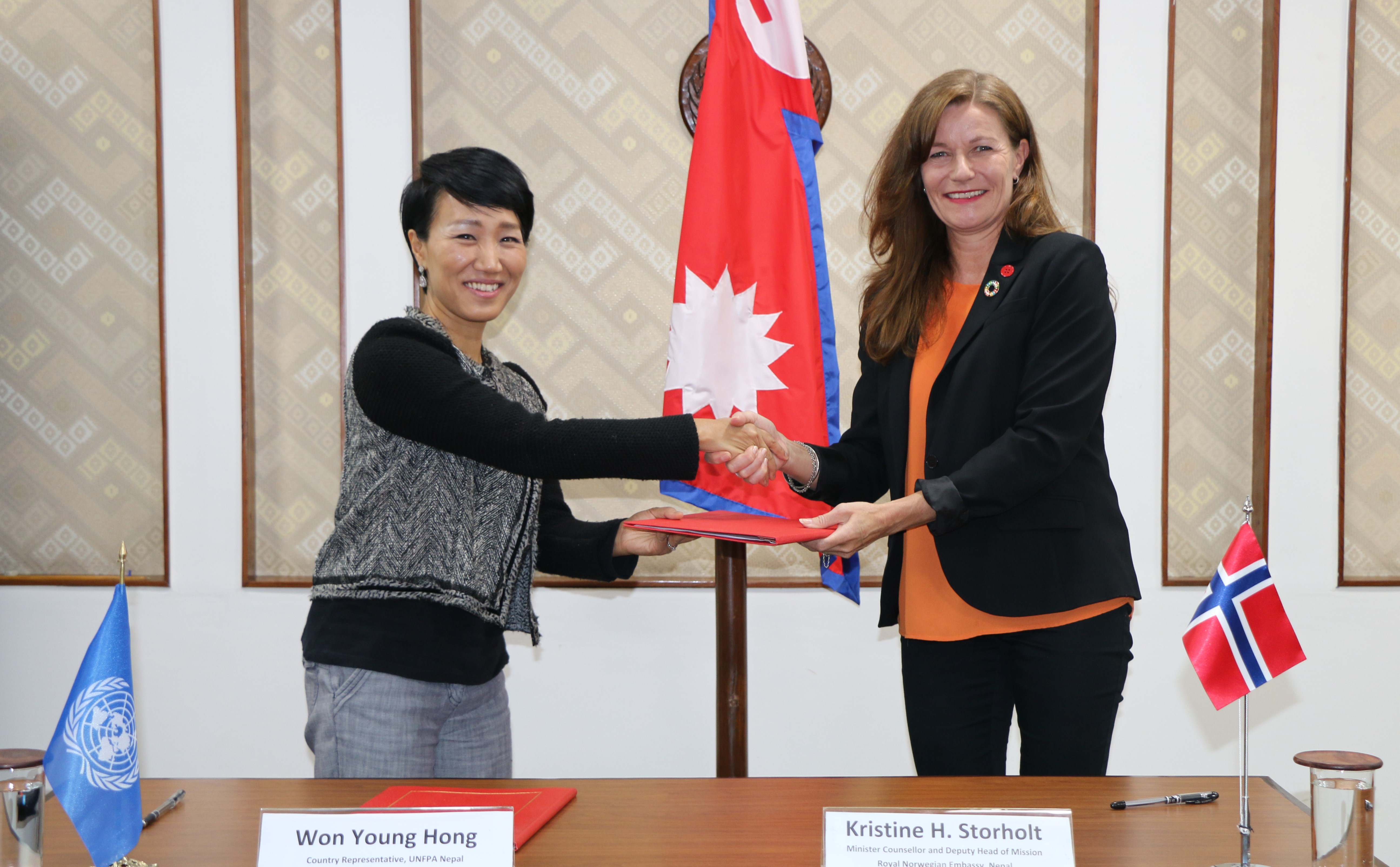 Norway, UNFPA partner to strengthen reproductive health in Nepal