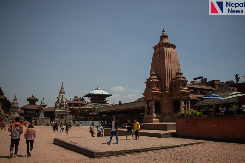 Glimpses of Bhaktapur Durbar Square