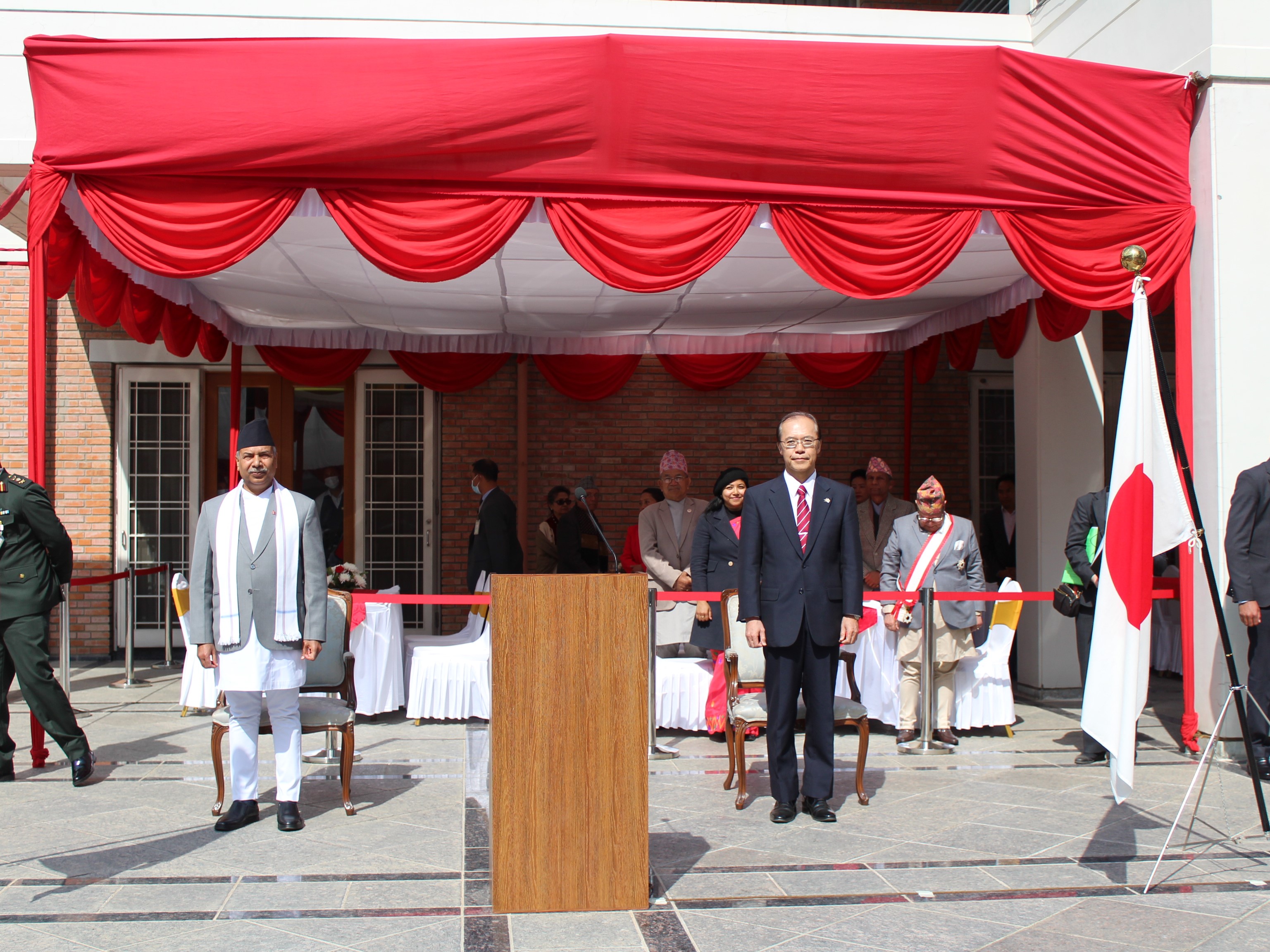 Japan’s National Day Celebrated