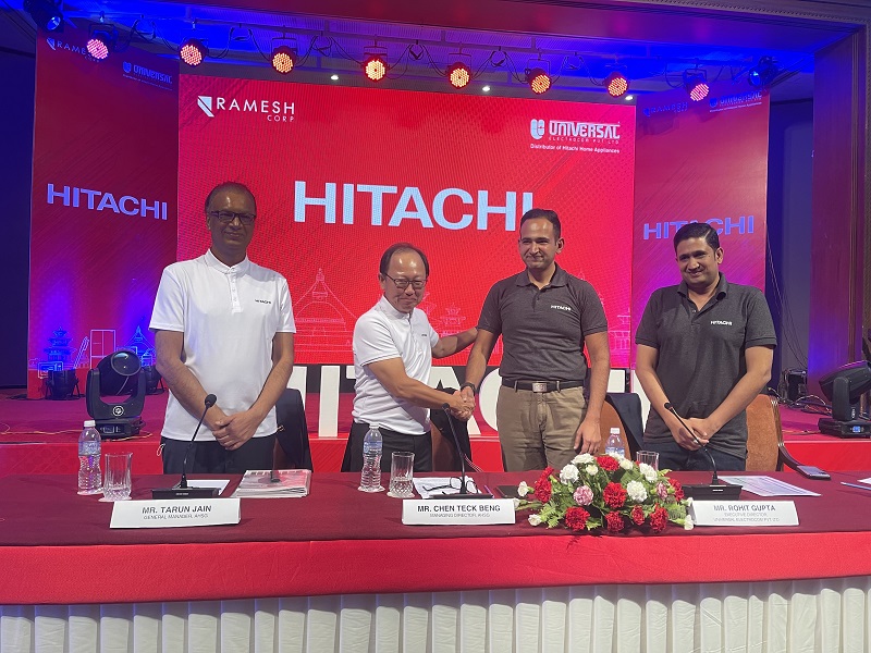 Hitachi launches new products