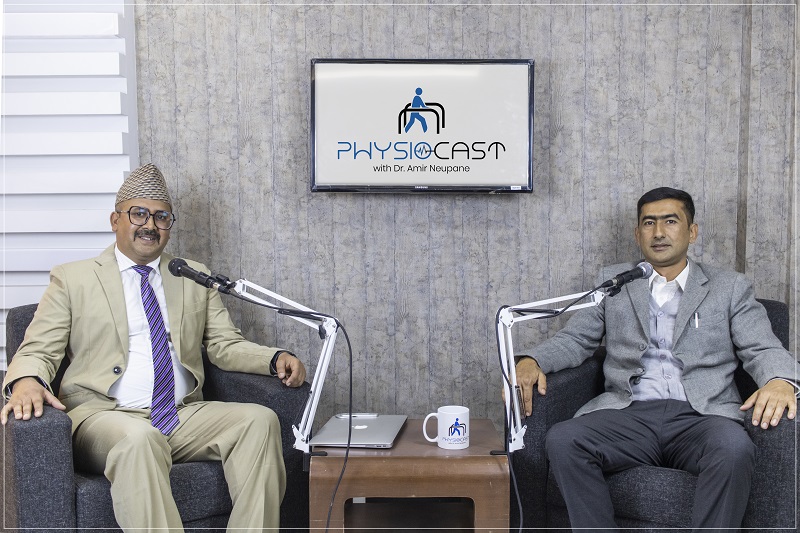 Physiocast with Dr. Amir Neupane: New intro video