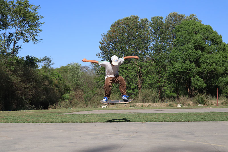 Skateboarding gradually gaining popularity in Nepal