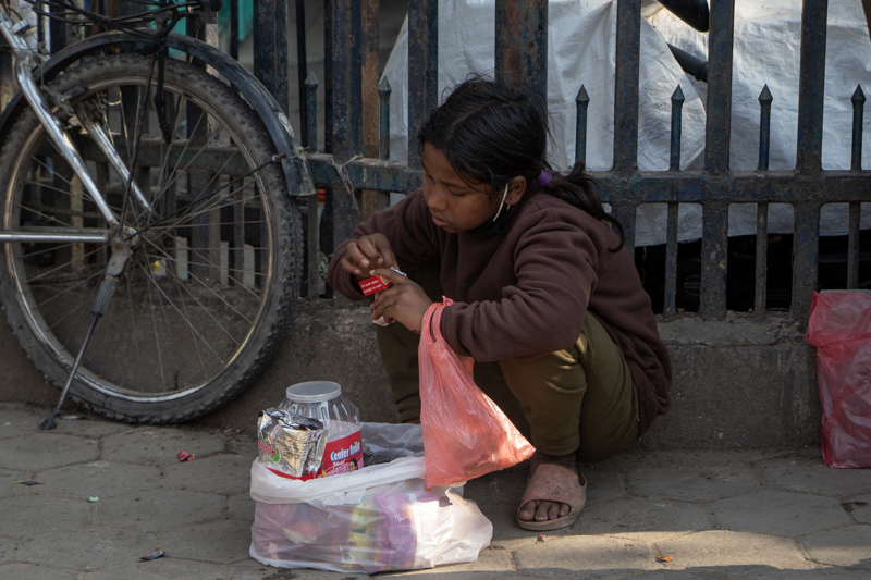 Visual Stories: The truth behind street vendors