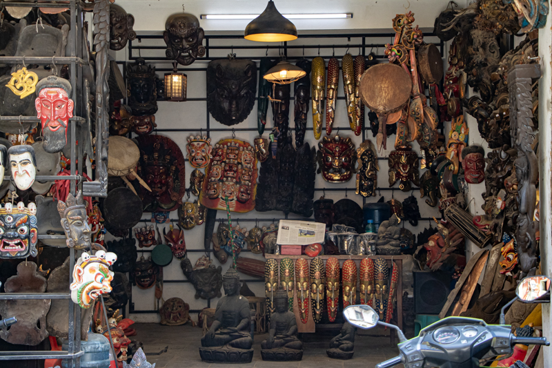 Ancient Tibetan Masks