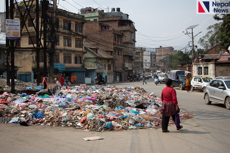 In pictures: Unmanaged garbage in Kathmandu