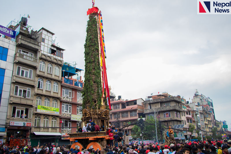 In pictures: Rato Machindranath Jatra 2022