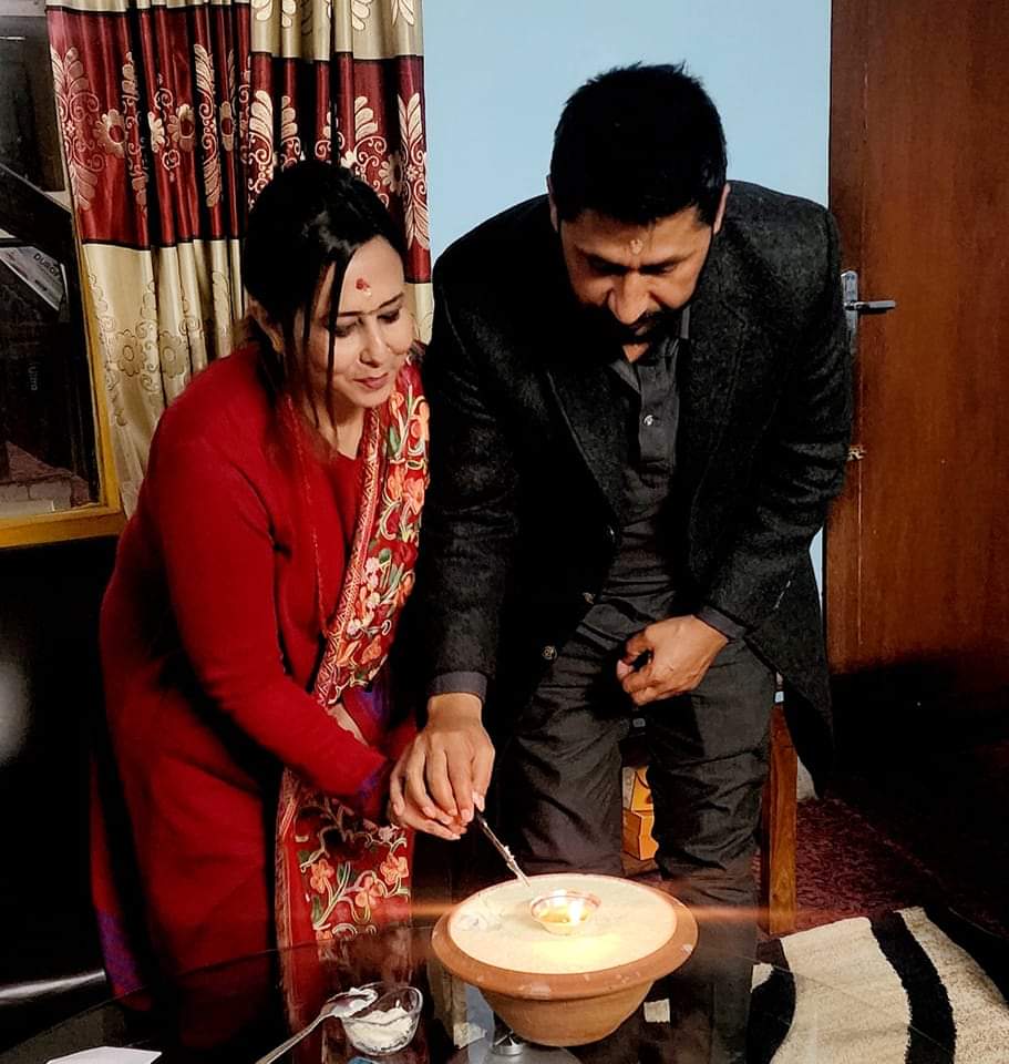 HM celebrates wife’s birthday with juju dhau