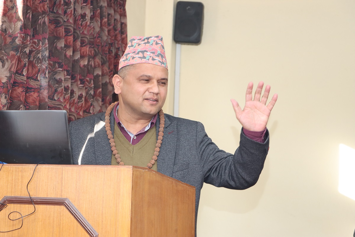 Need for a special committee to remove language confusion: Council Chairman Basnet