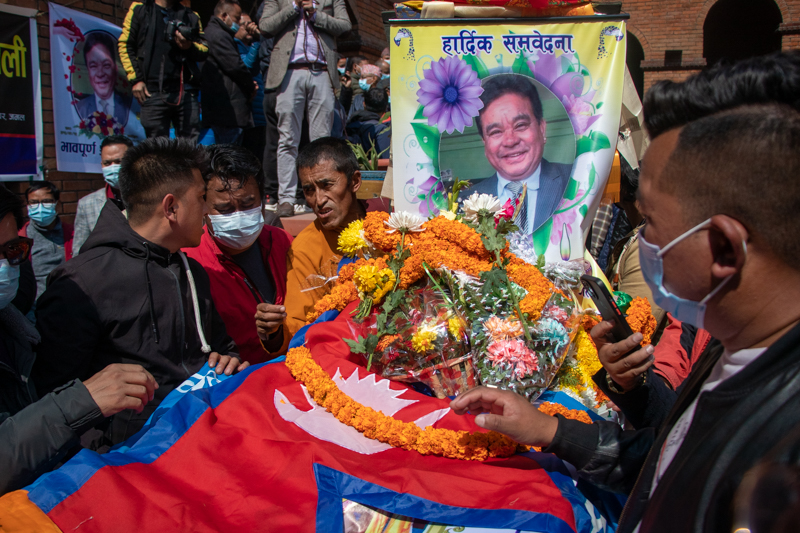 In memory of Actor/singer Jayananda Lama