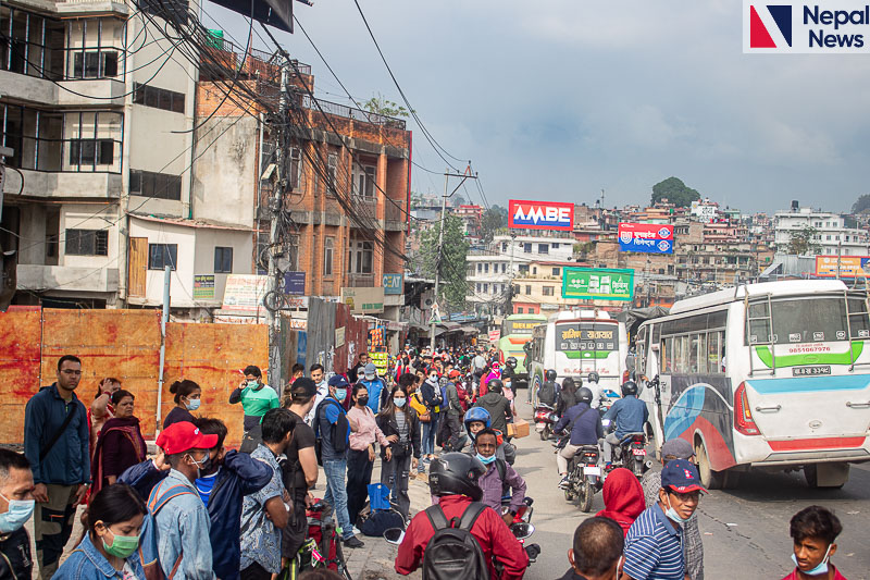 People head back to their homes for elections