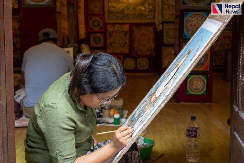 In pics: Ancient Thangka Paintings