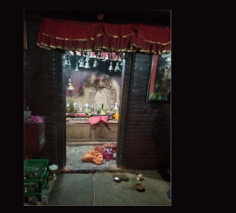 Idol stolen from Balkumari temple in Lalitpur