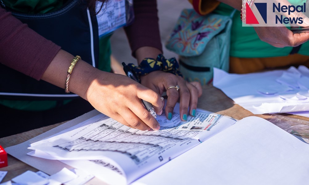 In Pics: Voting continues at KMC Ward-15